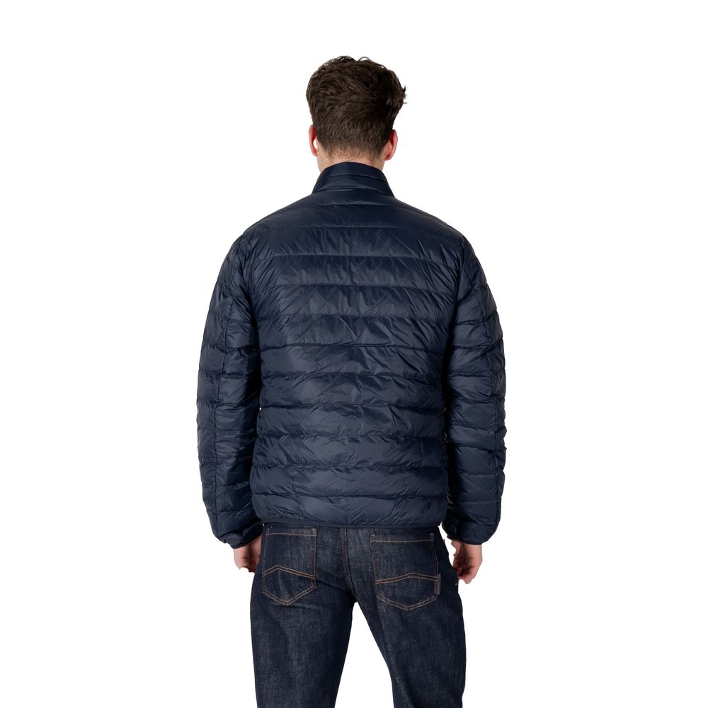 EA7 Emporio Armani Blue Polyamide Jacket
