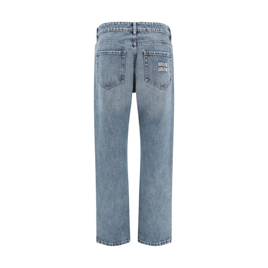 Miu Miu Straight Jeans