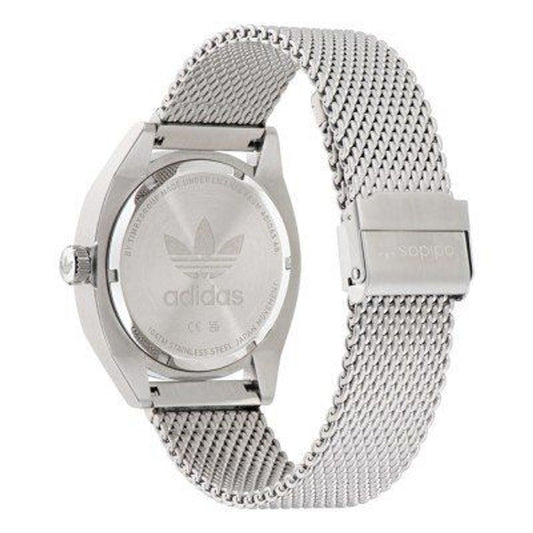 Adidas Gray Stainless Steel Stainless Steel Watch