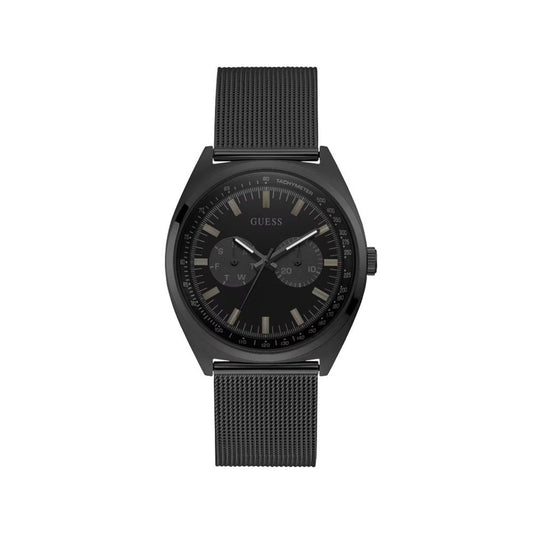 Guess Black Stainless Steel Stainless Steel Watch
