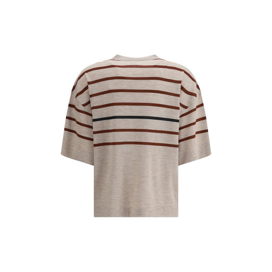 Brunello Cucinelli Virgin wool T-Shirt