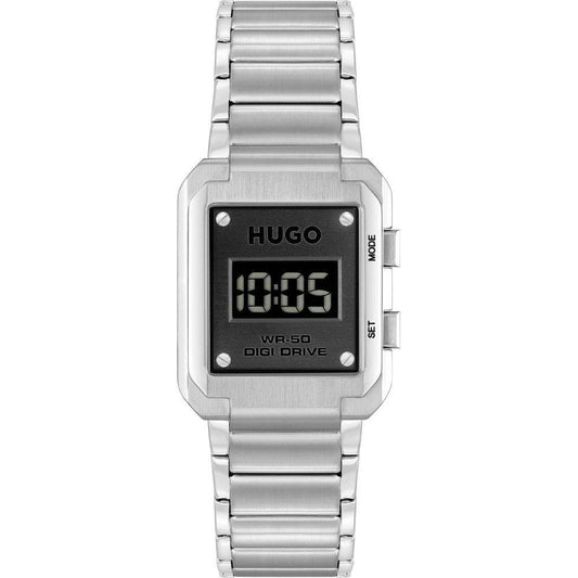 Hugo Boss Silver Stainless Steel Stainless Steel Watch