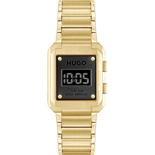 Hugo Boss Gold Stainless Steel Stainless Steel Watch