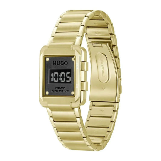 Hugo Boss Gold Stainless Steel Stainless Steel Watch
