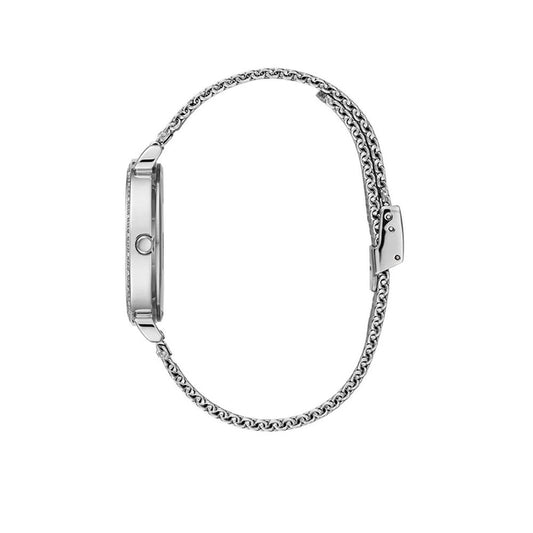 Guess Gray Stainless Steel Stainless Steel Watch
