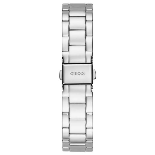 Guess Gray Stainless Steel Stainless Steel Watch