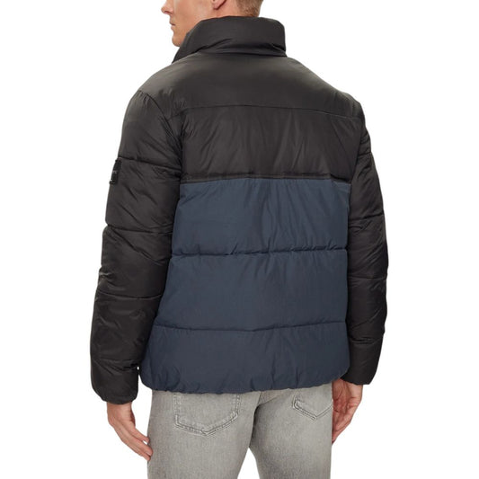 Calvin Klein Jeans Blue Recycled Polyamide Jacket