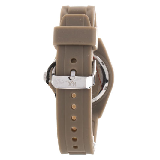Haurex Brown Rubber Watch
