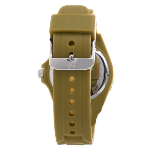 Haurex Brown Rubber Watch