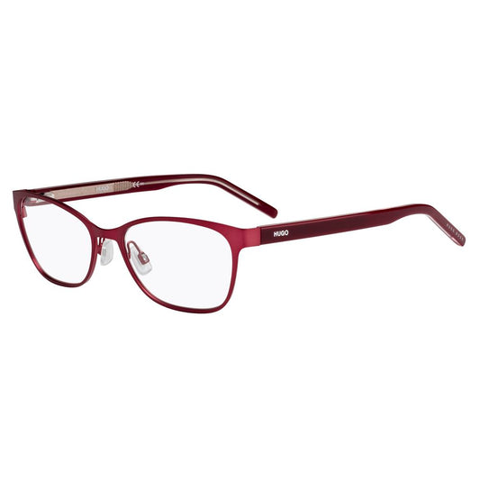 Hugo Boss Burgundy Metal Frames