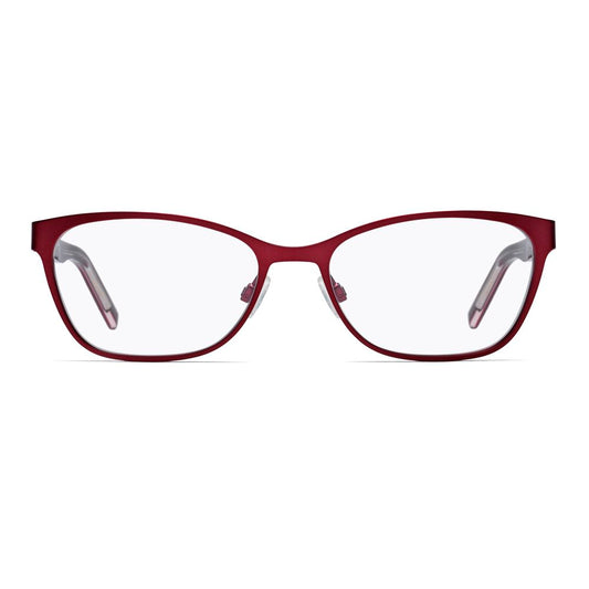 Hugo Boss Burgundy Metal Frames