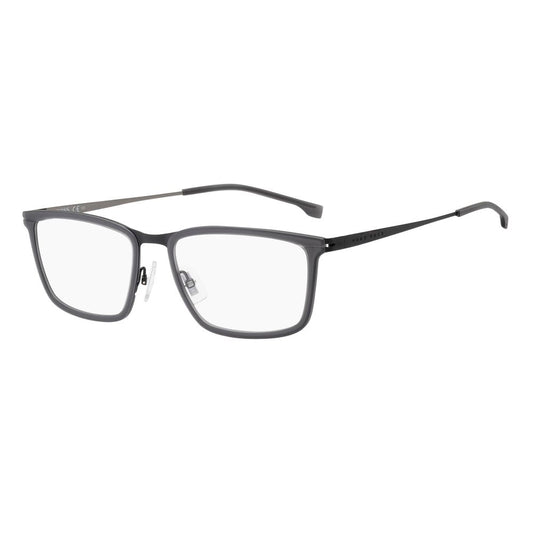 Hugo Boss Gray Metal Frames