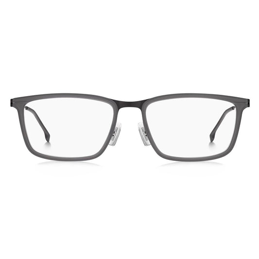 Hugo Boss Gray Metal Frames