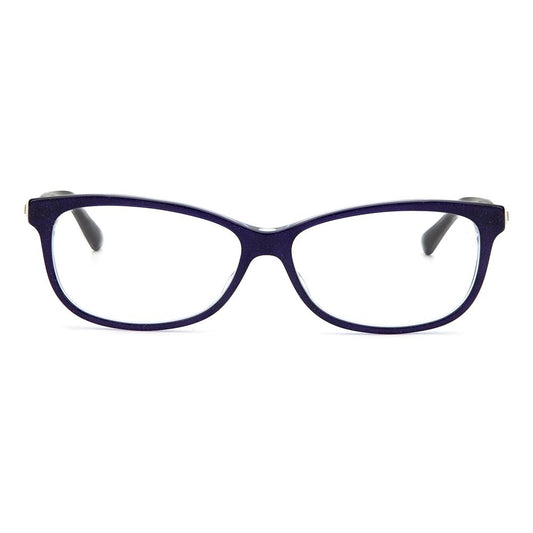 Jimmy Choo Blue Acetate Frames