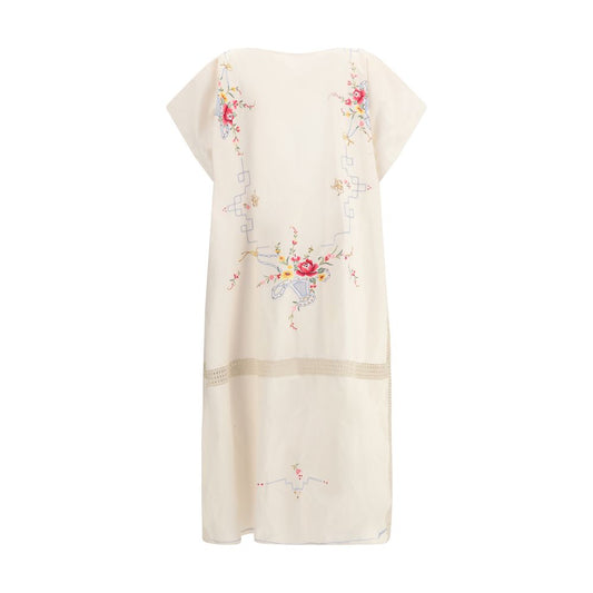 Ella Long Jacket with floral details