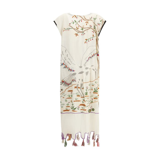 Ella Long Jacket with floral details