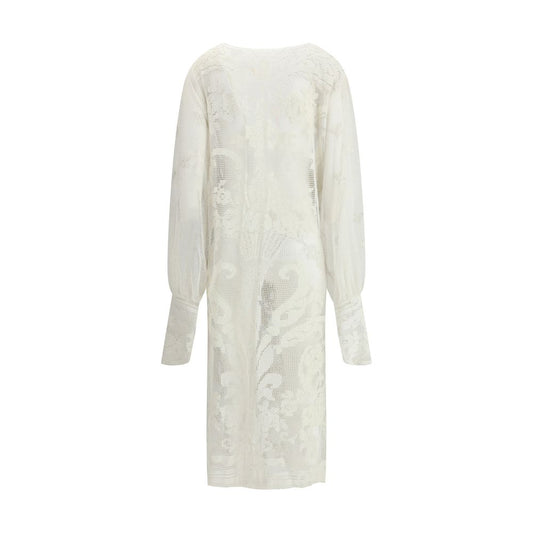 Ella Crocheted design Long Jacket