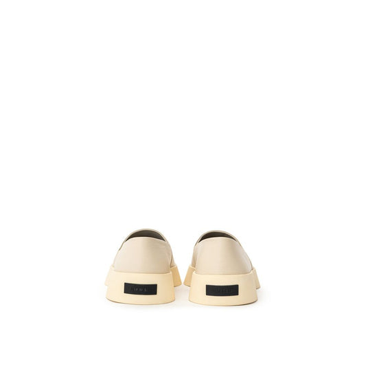 Fear Of God Gray Leather Loafer
