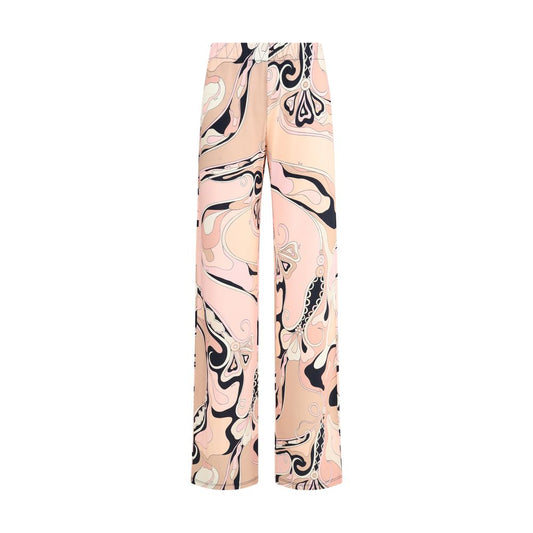 Emilio Pucci Orchid print Pants