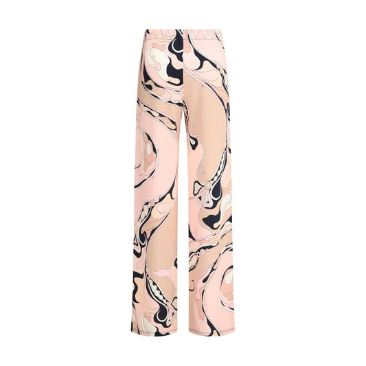 Emilio Pucci Orchid print Pants