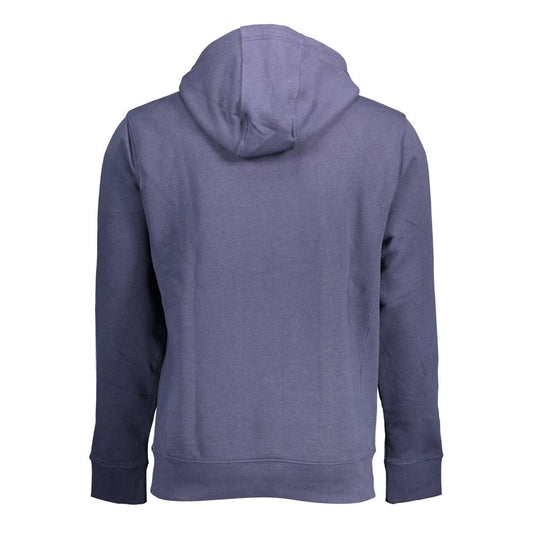 Tommy Hilfiger Blue Cotton Men Sweater