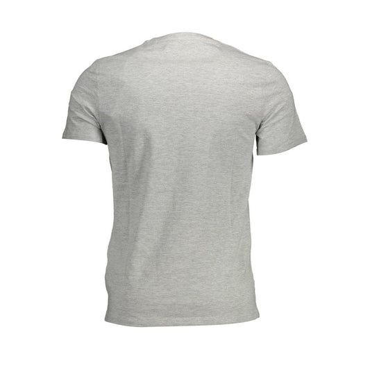 Guess Jeans Brown Organic Cotton Men T-Shirt