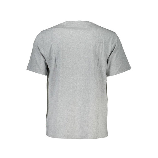 Levi's Brown Cotton Men T-Shirt