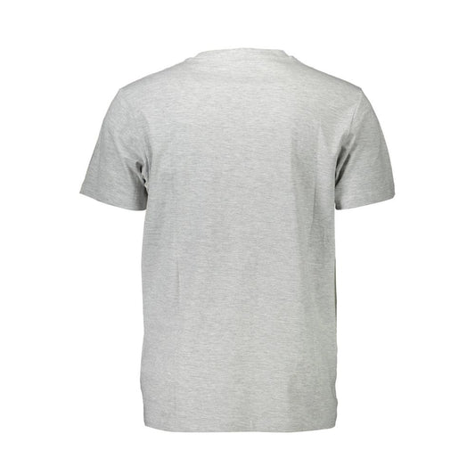 Guess Jeans Brown Cotton Men T-Shirt