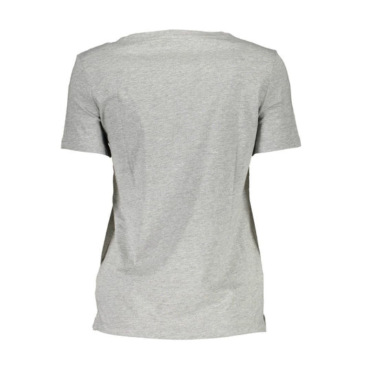 Guess Jeans Brown Cotton Women TShirt