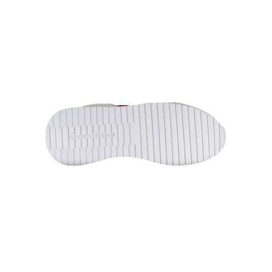 Tommy Hilfiger White Polyester Men Sneaker