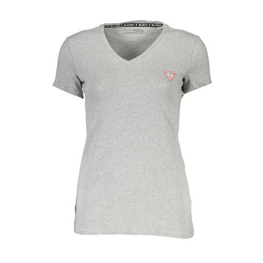 Guess Jeans Brown Cotton Women Top