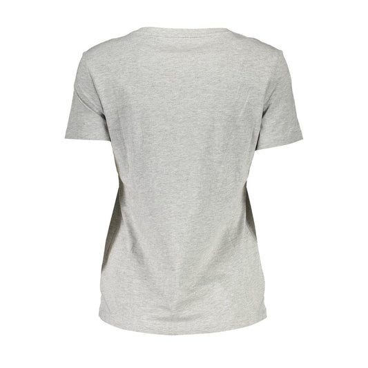 Guess Jeans Brown Cotton Women T-Shirt