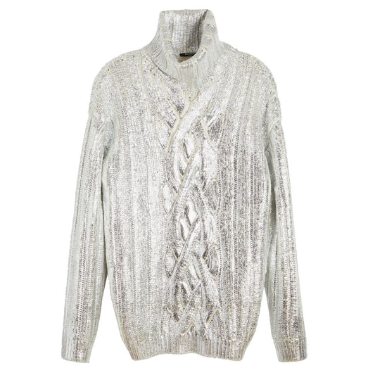 Balmain Brown Wool Sweater