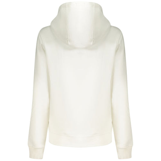 Tommy Hilfiger White Cotton Women's Hooded Sweater