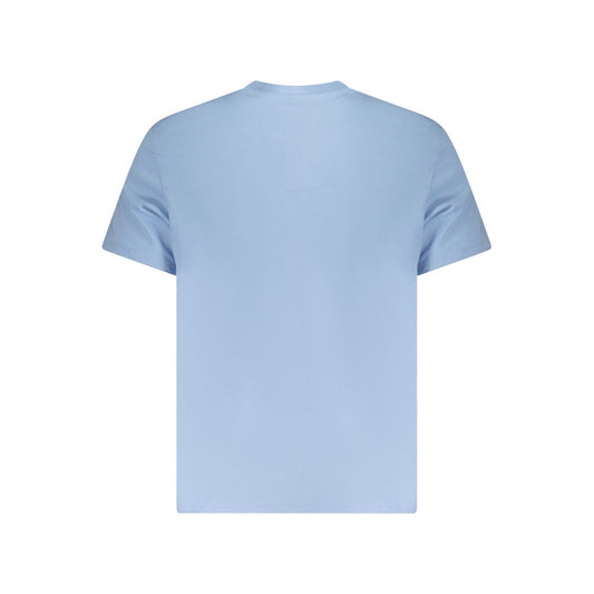 Calvin Klein Light Blue Cotton Mens T-Shirt