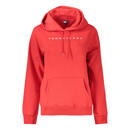 Tommy Hilfiger Red Organic Cotton Women Sweater
