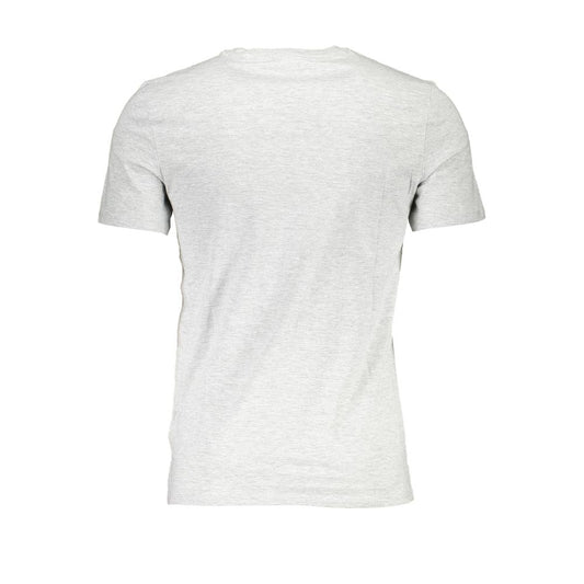 Guess Jeans Gray Cotton Men TShirt