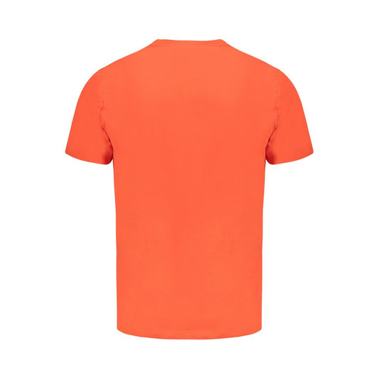 Calvin Klein Red Cotton T-Shirt
