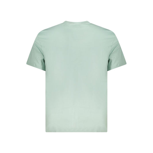 Calvin Klein Green Cotton Men T-Shirt