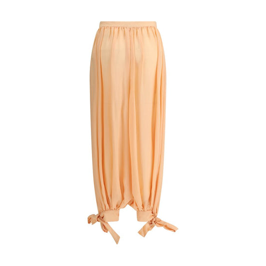 Chloé Pleated fluid Pants