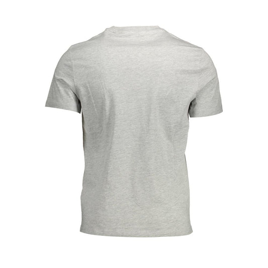 Guess Jeans Brown Cotton Men T-Shirt