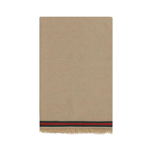 Gucci Silk and cotton Scarf