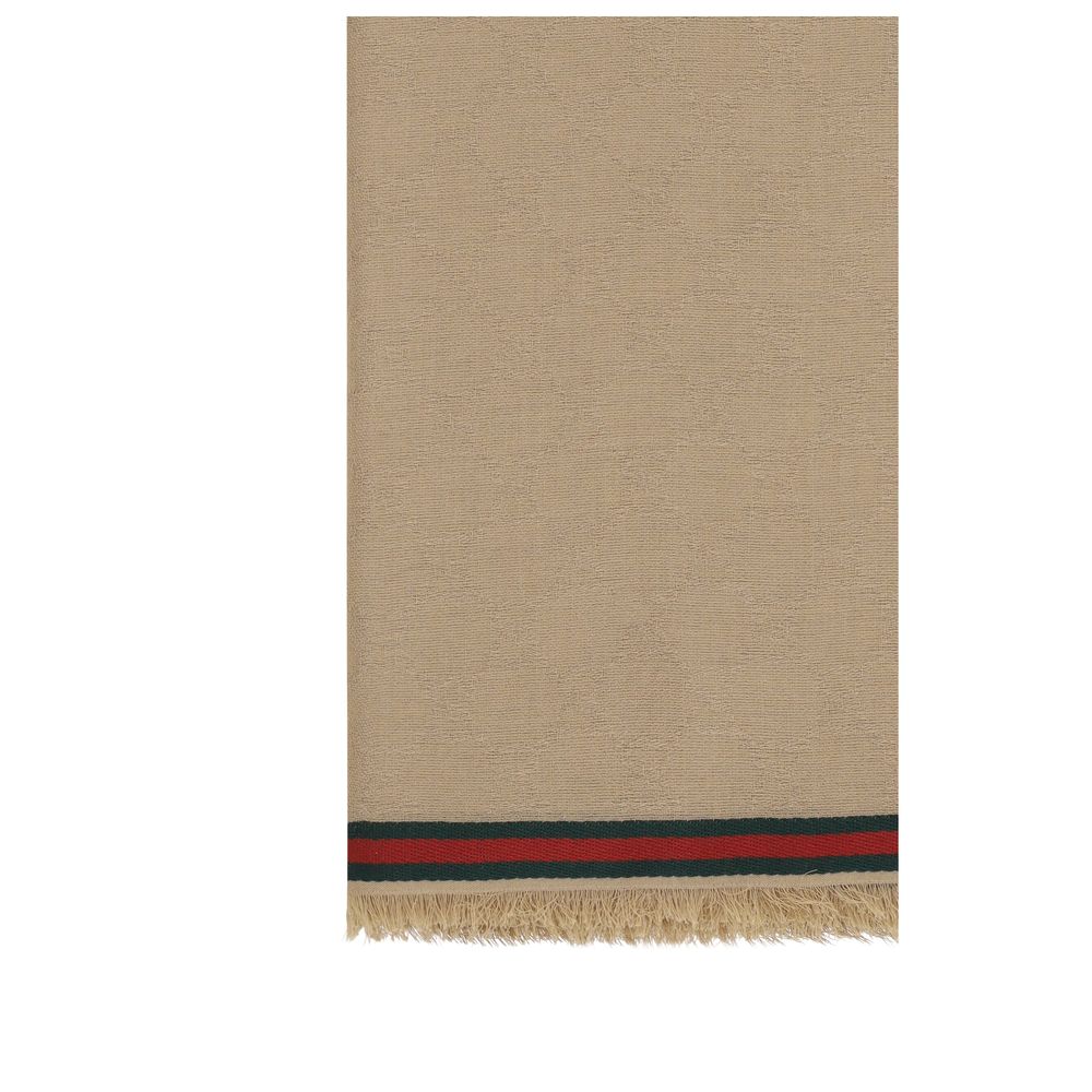 Gucci Silk and cotton Scarf
