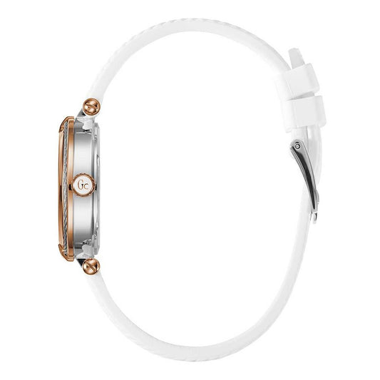 GC White Synthetic Watch