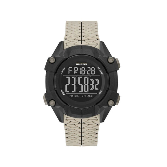 Guess Beige Synthetic Watch